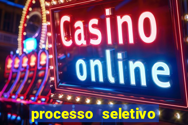 processo seletivo cerejeiras 2024